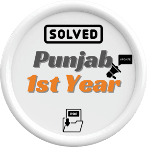 Punjab boards 1st year / class 11