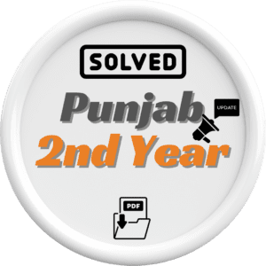 Punjab boards 2nd year / class 12