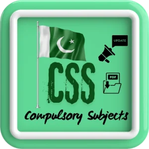 CSS Compulsory Subjects Solve Notes