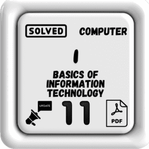 Class 9 Computer Notes Chapter 1 (Basics of Information Technology) Punjab Board