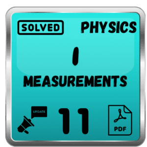 Class 11 Physics Notes Chapter 1 (Measurements) Punjab Board