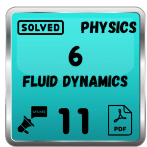 Class 11 Physics Notes Chapter 6 (Fluid Dynamics) Punjab Board