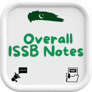 Overall ISSB notes