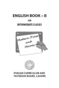 English TextBooks For Class 12 Punjab Board (2024-2025)