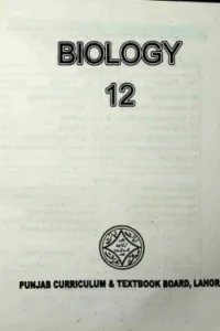 BIO TextBooks For Class 12 Punjab Board (2024-2025)