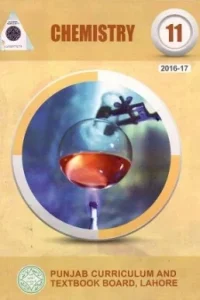 Chemistry TextBooks For Class 11 Punjab Board (2024-2025)