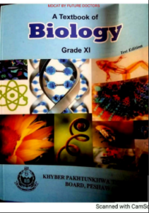 KPK Board 11 Class Biology TextBook