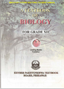 KPK Board 12 Class Biology TextBook