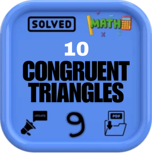 Congruent Triangles