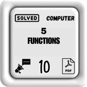 Functions