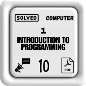 Introduction to programming