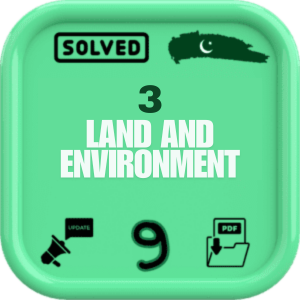 Land and Environment