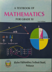 KPK Board 11 Class Mathematics TextBook