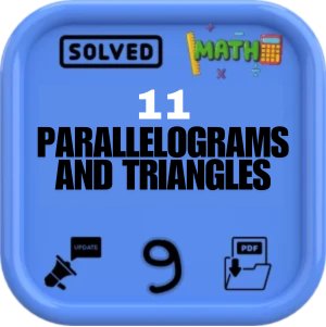 Parallelograms and Triangles