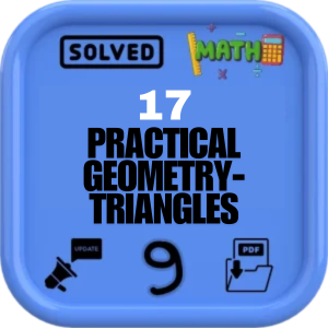 Practical Geometry-Triangles