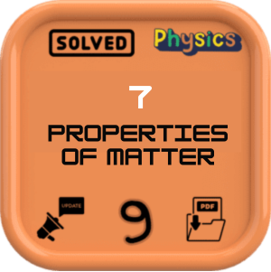 Properties of Matter
