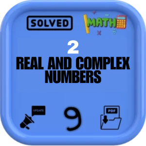 Real and Complex Numbers