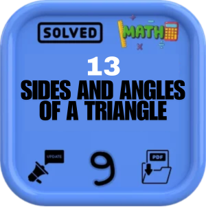 Sides and Angles of A Triangle