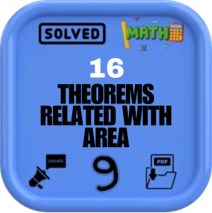 Theorems Related with Area