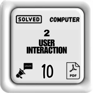 User Interaction