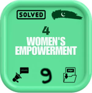 Women's Empowerment