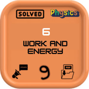 Work and Energy