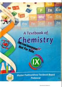 KPK Class 9 Chemistry TextBook