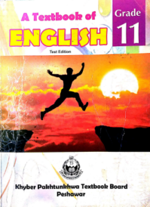KPK Board 11 Class English TextBook