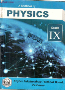 KPK Class 9 Physics TextBook